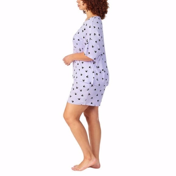 NWT DISNEY Minnie Mouse 2 Piece Shorts Pajama Set - Picture 4 of 5